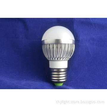 Epistar High Lumen LED Bulbs 3W Aluminum+PC Housing CE Rohs Approved